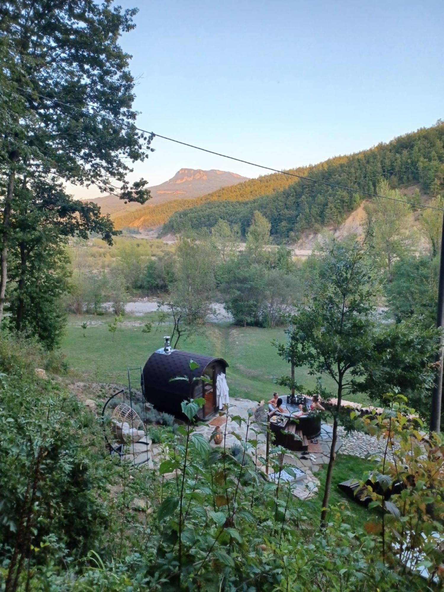 Country-Chic B&B "Il Pozzo E La Macina" 巴尔迪 外观 照片